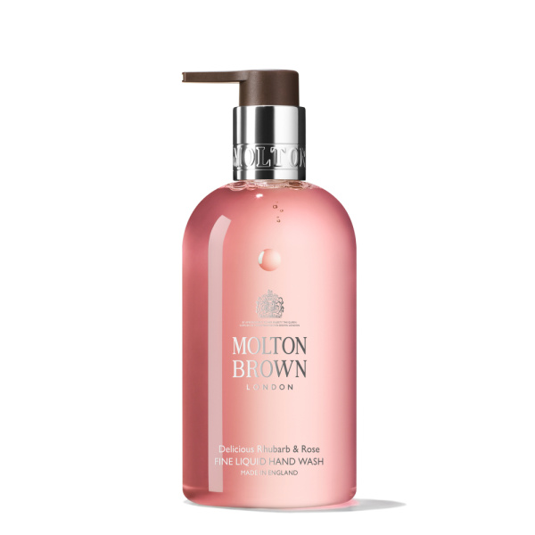 Delicious Rhubarb & Rose Fine Liquid Hand Wash