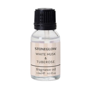 Modern Classic - White Musk & Tuberose Fragrance Oil 15ml Stone