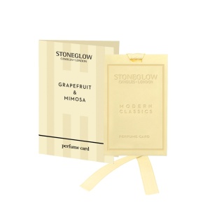 Modern Classics Grapefruit & Mimosa Perfume Card