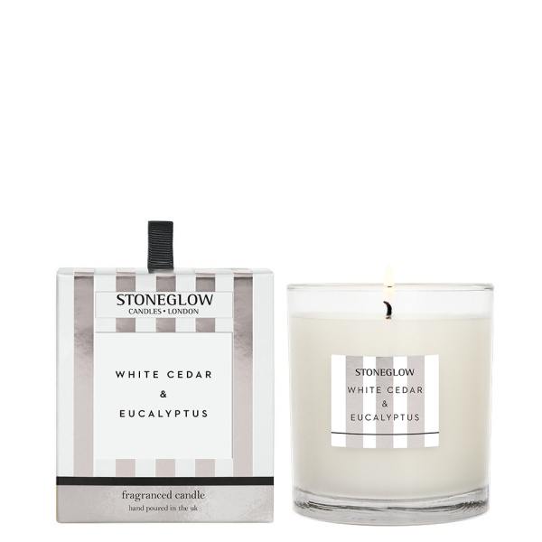 White Cedar & Eucalyptus Candle