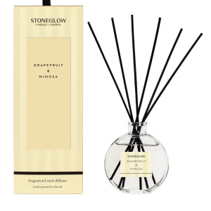 Modern Classic New- Grapefruit & Mimosa Reed Diffuser