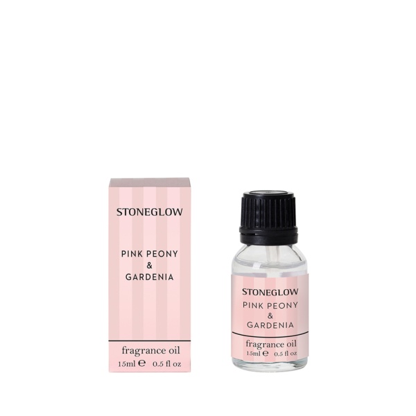 Modern Classic New-pink Peony & Gardenia 15ml Fragrance Bottle