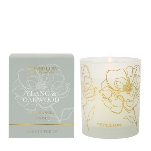 Day Flower New - Candle Ylang & Oakwood