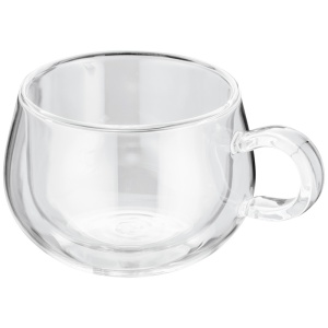 Judge Double Walled Glassware, 2 Piece Cappuccino Glass Set, 225ml
