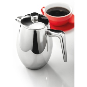 Judge Coffee, 6 Cup Double Walled Cafetiere, 650ml