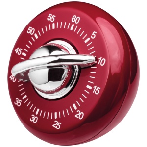 Judge Kitchen, Classic Timer, Red