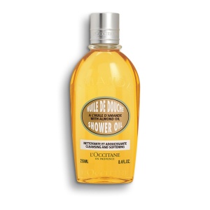 250Ml Almond Shower Oil