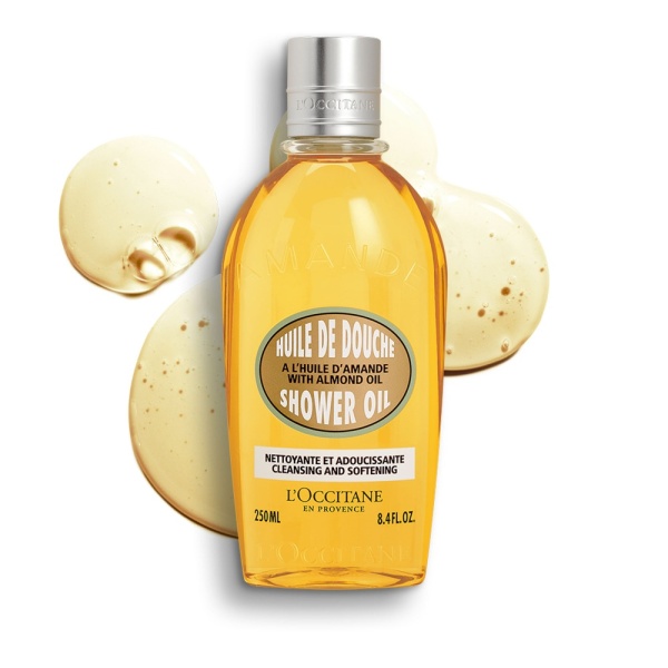 250Ml Almond Shower Oil