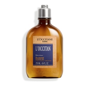 250Ml L'occitan Hair & Body Wash 