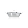 Le Creuset 3-ply Stainless Steel Non-Stick 24cm Chef's Casserole 