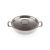 Le Creuset 3-Ply Stainless Steel Shallow Casserole 26cm