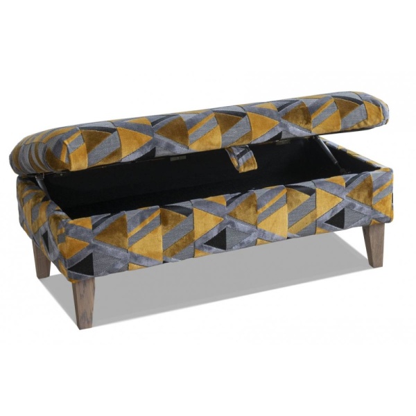 Alstons Fairmont Legged Ottoman