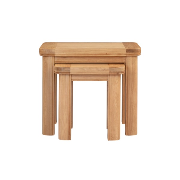 Chatsworth Oak Nest of Tables