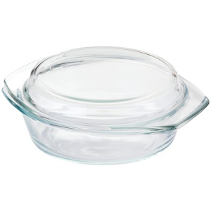 Judge Kitchen, Glass Casserole, 2L