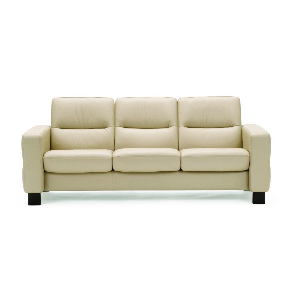 Stressless Wave High Back 3 Seater Sofa Browns of York