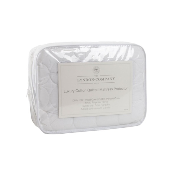 The Lyndon Company Cotton Mattress Protector