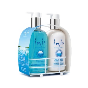 Inis Energy Of The Sea - Hand Care Caddy 2 x 300ml