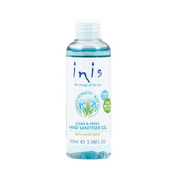 Inis Energy Of The Sea - Travel Size Hand Sanitizer 100ml