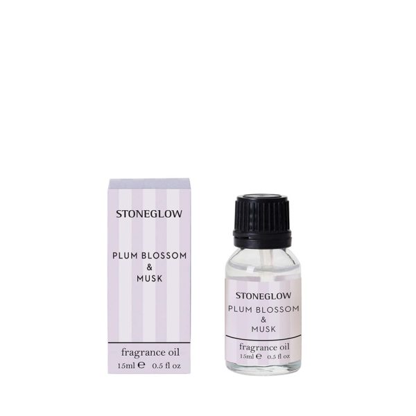 Stoneglow Modern Classics  - Plum Blossom & Musk - Fragrance Oil 15ml