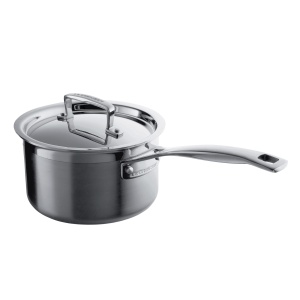 Le Creuset 3-Ply Stainless Steel Saucepan 14cm