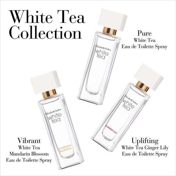 White Tea Fragrance Collection 3-Piece Mini Coffret