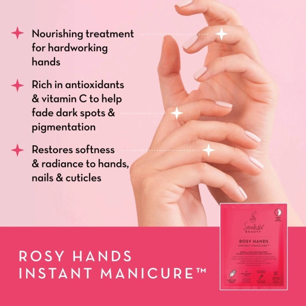 SEOULISTA ROSY HANDS INSTANT MANICURE