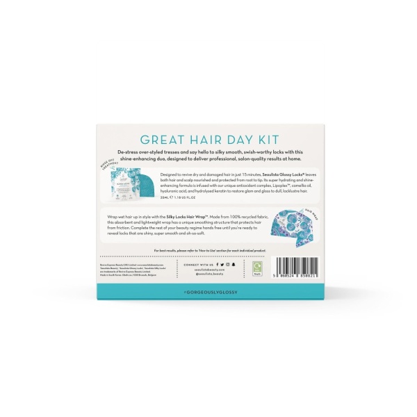 GORGEOUSLY GLOSSY GREAT HAIR DAY KIT