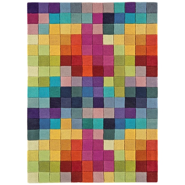 Funk Rug 140x200cm 05 Multi