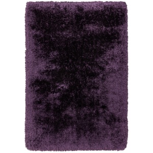 Plush Rug 120x170cm Purple