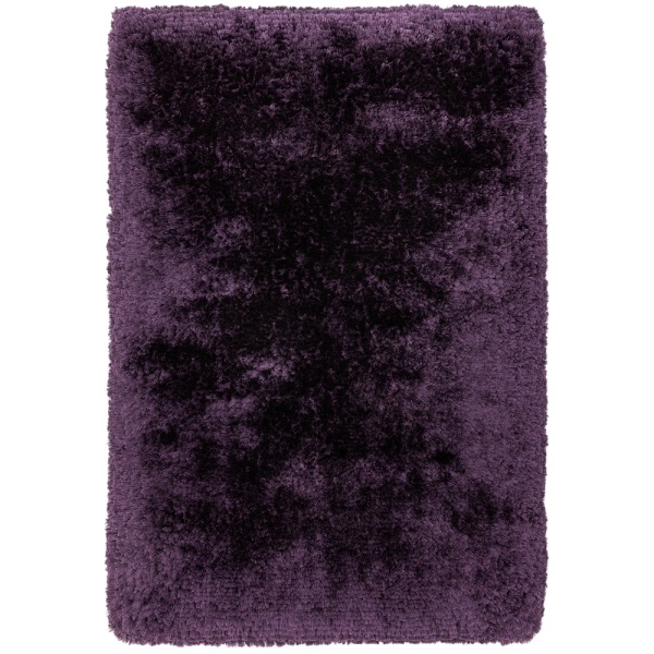 Plush Rug 120x170cm Purple