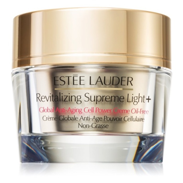 Estée Lauder Revitalizing Supreme Light+ Global Anti-Age Cell Power Moisturiser Creme Oil-Free, 50ml