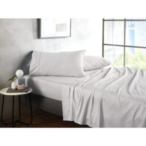 SK65FP125 500TC COTTON SATEEN FITTED SHEET KING 152X203X38 ANGEL