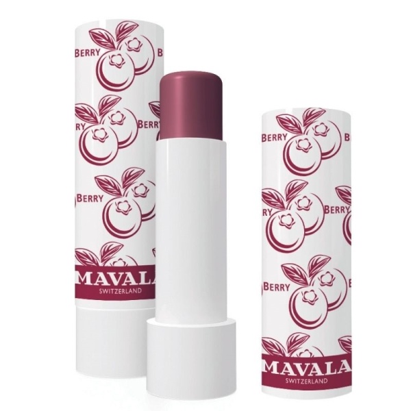 Mavala Nails Tinted Lip Balm Berry