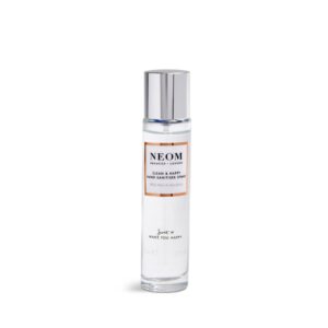 Neom Clean & Happy Hand Sanitiser Spray 30Ml