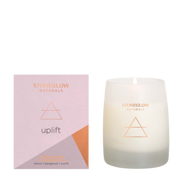 Stoneglow Naturals - Uplift - Lemon | Bergamot | Myrrh - Tumbler