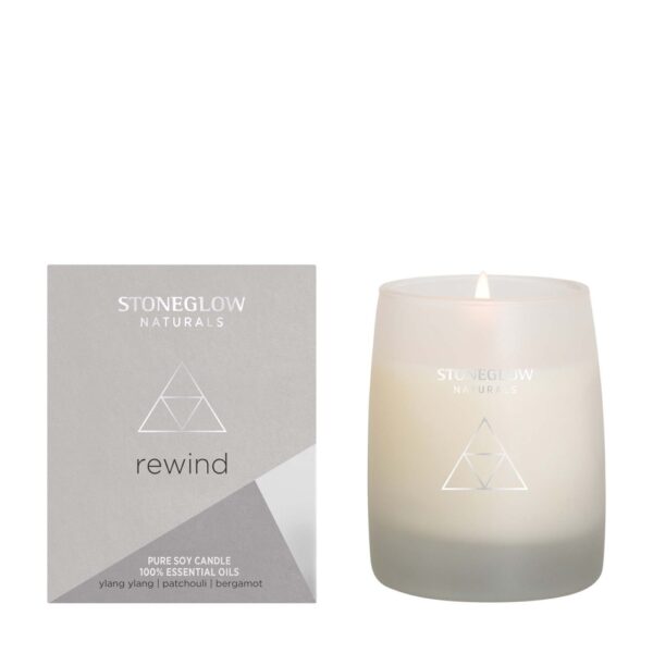 Stoneglow Naturals - Rewind - Ylan Ylang | Patchouli | Bergamot - Tumbler