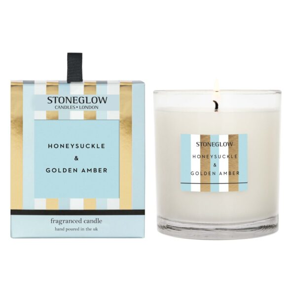 Stoneglow Modern Classics  - Jubilee Edition -  Honey Suckle & Golden Amber - Tumbler