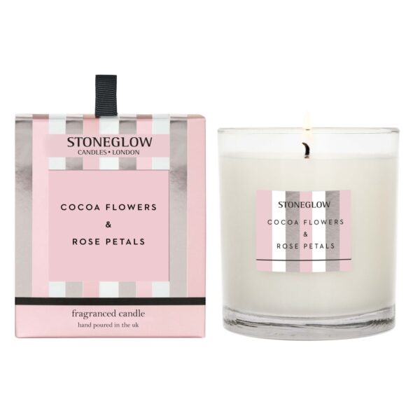 Stoneglow Modern Classics  - Jubilee Edition - Cocoa Flowers & Rose Petals - Tumbler