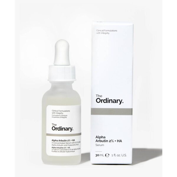 The Ordinary Alpha Arbutin 2% + HA