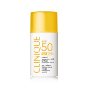 Clinique SPF50 Mineral Sunscreen Fluid For Face