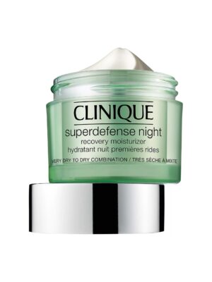 Clinique Superdefense™ Night Recovery Moisturizer Dry Skin