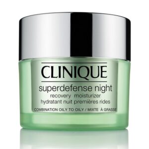 Clinique Superdefense™ Night Recovery Moisturizer Combination Oily Skin 