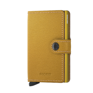 Secrid Miniwallet Crisple Ochre