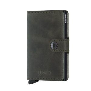 Secrid Miniwallet Vintage Olive-Black