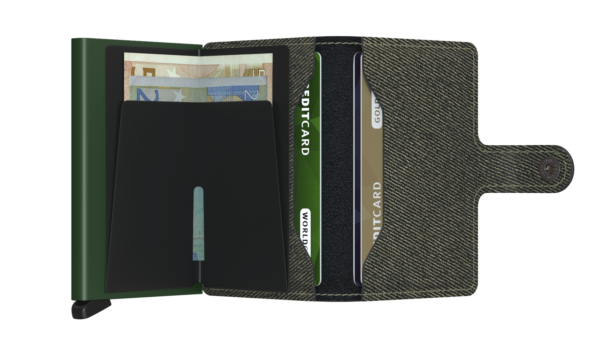 Secrid Miniwallet Twist Green