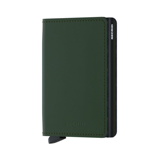 Secrid Slimwallet Matte Green-Black