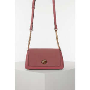 Luella Grey DELILAH TURNLOCK EVENING BAG ROSE