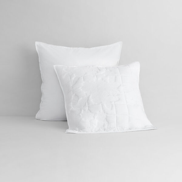 Sheridan Caldwel White Pillowcase