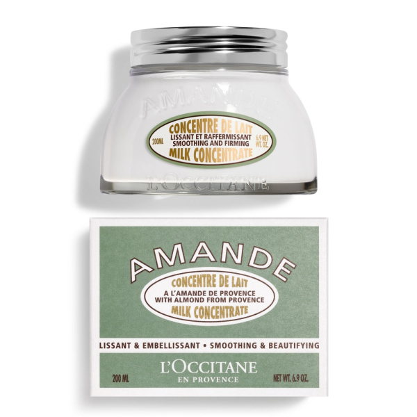 L'Occitane 200ML ALMOND MILK CONCENTRATE 