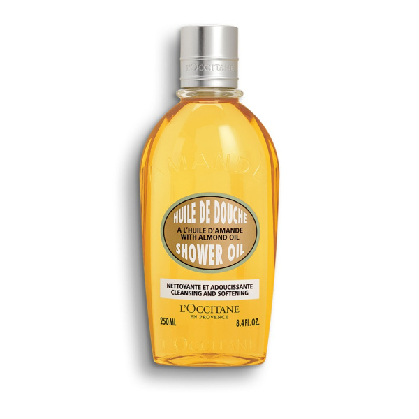 L'Occitane 250ML ALMOND SHOWER OIL